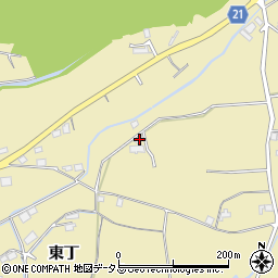 徳島県徳島市一宮町東丁400周辺の地図