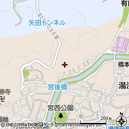 和歌山県有田郡湯浅町湯浅2446周辺の地図