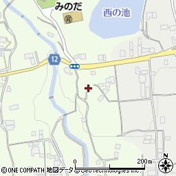 徳島県三好郡東みよし町昼間143周辺の地図