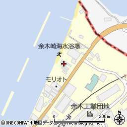 愛媛県四国中央市川之江町余木41周辺の地図