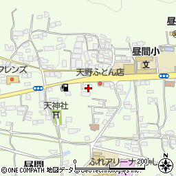 徳島県三好郡東みよし町昼間1876周辺の地図