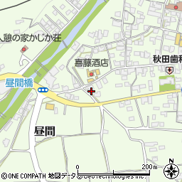 徳島県三好郡東みよし町昼間3043周辺の地図