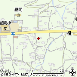 徳島県三好郡東みよし町昼間1479周辺の地図
