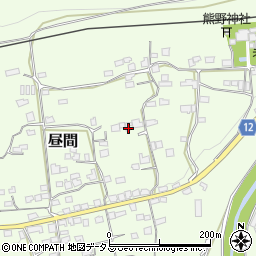 徳島県三好郡東みよし町昼間2904周辺の地図