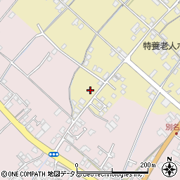 愛媛県今治市別名498周辺の地図