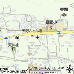 徳島県三好郡東みよし町昼間1765周辺の地図