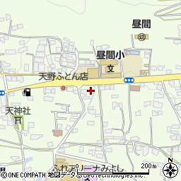 徳島県三好郡東みよし町昼間1760周辺の地図