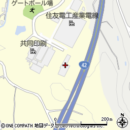 和歌山県有田郡有田川町熊井561周辺の地図