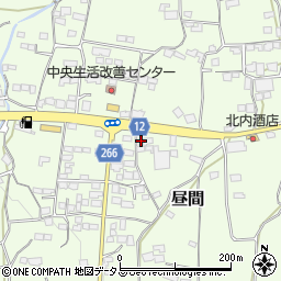 徳島県三好郡東みよし町昼間766周辺の地図