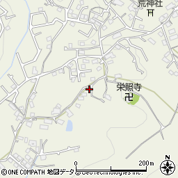 山口県周南市久米455周辺の地図