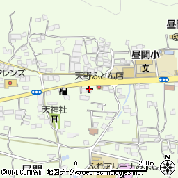 徳島県三好郡東みよし町昼間1777周辺の地図