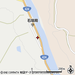 和歌山県有田郡有田川町吉原1393周辺の地図
