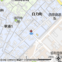 有限会社ファーストリビング周辺の地図