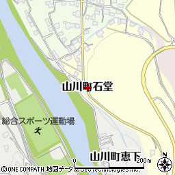 〒779-3401 徳島県吉野川市山川町住吉の地図