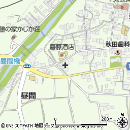 徳島県三好郡東みよし町昼間3061周辺の地図