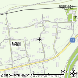 徳島県三好郡東みよし町昼間2894周辺の地図