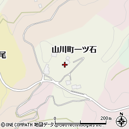 徳島県吉野川市山川町一ツ石7周辺の地図