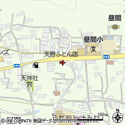 徳島県三好郡東みよし町昼間1764周辺の地図