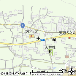 徳島県三好郡東みよし町昼間3511-2周辺の地図