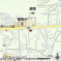 徳島県三好郡東みよし町昼間1612周辺の地図
