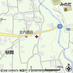 徳島県三好郡東みよし町昼間754周辺の地図