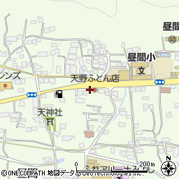 徳島県三好郡東みよし町昼間1778周辺の地図