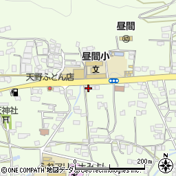 徳島県三好郡東みよし町昼間1640周辺の地図