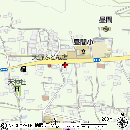 徳島県三好郡東みよし町昼間1761周辺の地図