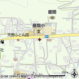 徳島県三好郡東みよし町昼間1642周辺の地図