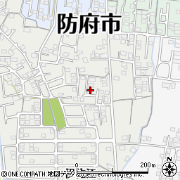 山口県防府市伊佐江215周辺の地図