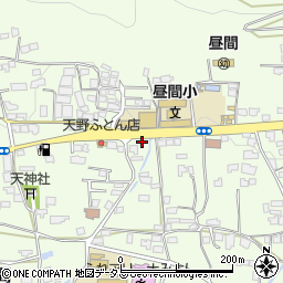 徳島県三好郡東みよし町昼間1758周辺の地図