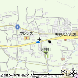 徳島県三好郡東みよし町昼間3509周辺の地図