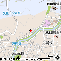 和歌山県有田郡湯浅町湯浅2440周辺の地図