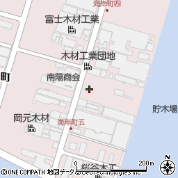 株式会社ＴＢＢ　加工部周辺の地図