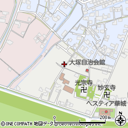 山口県防府市伊佐江1601周辺の地図