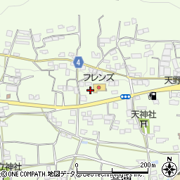 徳島県三好郡東みよし町昼間3514周辺の地図