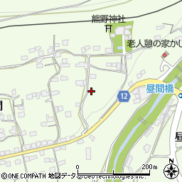徳島県三好郡東みよし町昼間2976周辺の地図