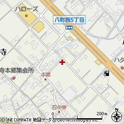 愛媛県今治市中寺621周辺の地図
