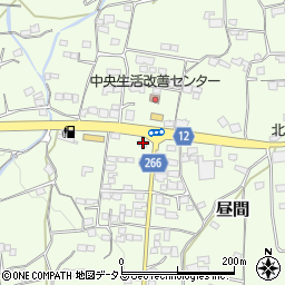 徳島県三好郡東みよし町昼間925周辺の地図