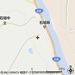 和歌山県有田郡有田川町吉原1433周辺の地図