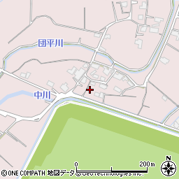 山口県防府市植松1446周辺の地図