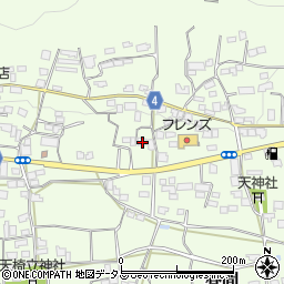 徳島県三好郡東みよし町昼間3353周辺の地図