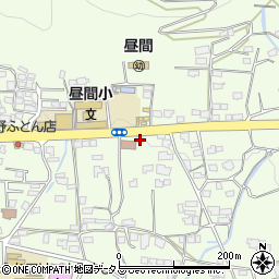 徳島県三好郡東みよし町昼間1611周辺の地図