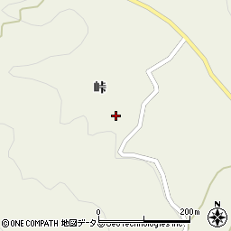 徳島県吉野川市美郷峠209周辺の地図