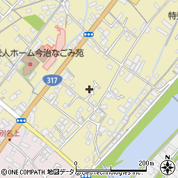 愛媛県今治市別名134-10周辺の地図