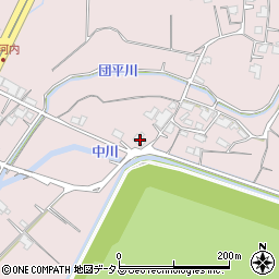 山口県防府市植松1423周辺の地図