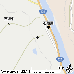 和歌山県有田郡有田川町吉原1434周辺の地図