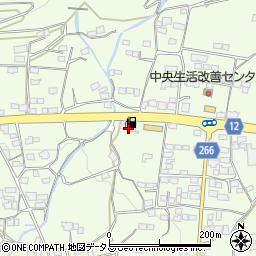 徳島県三好郡東みよし町昼間1239周辺の地図