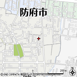 山口県防府市伊佐江213周辺の地図