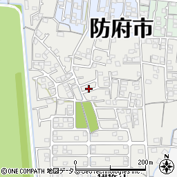 山口県防府市伊佐江周辺の地図